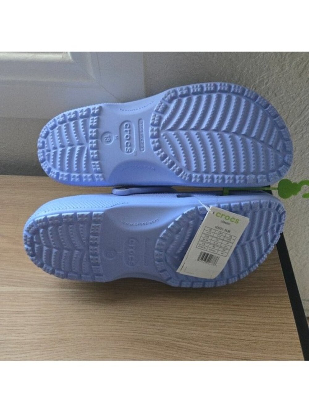 Crocs Classic Men 13 Purple New with tags  1001-5Q6 052026 - Picture 5 of 7